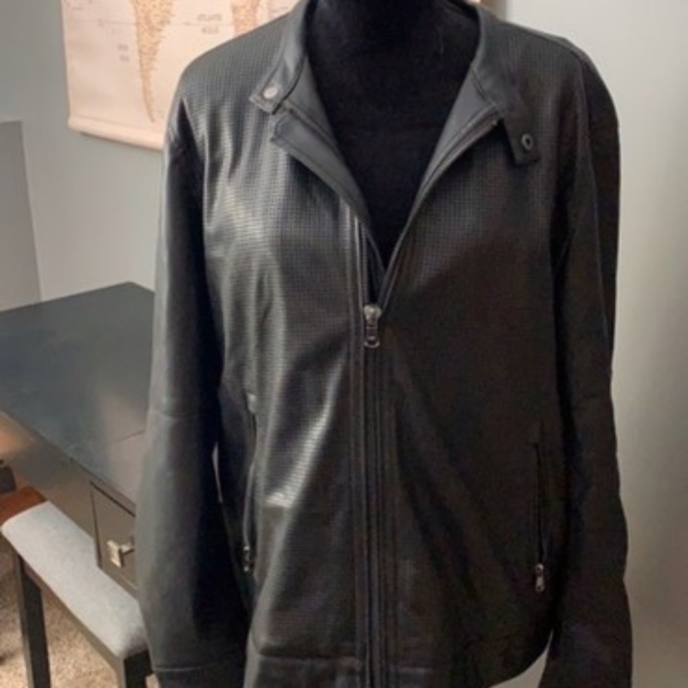 MK leather jacket